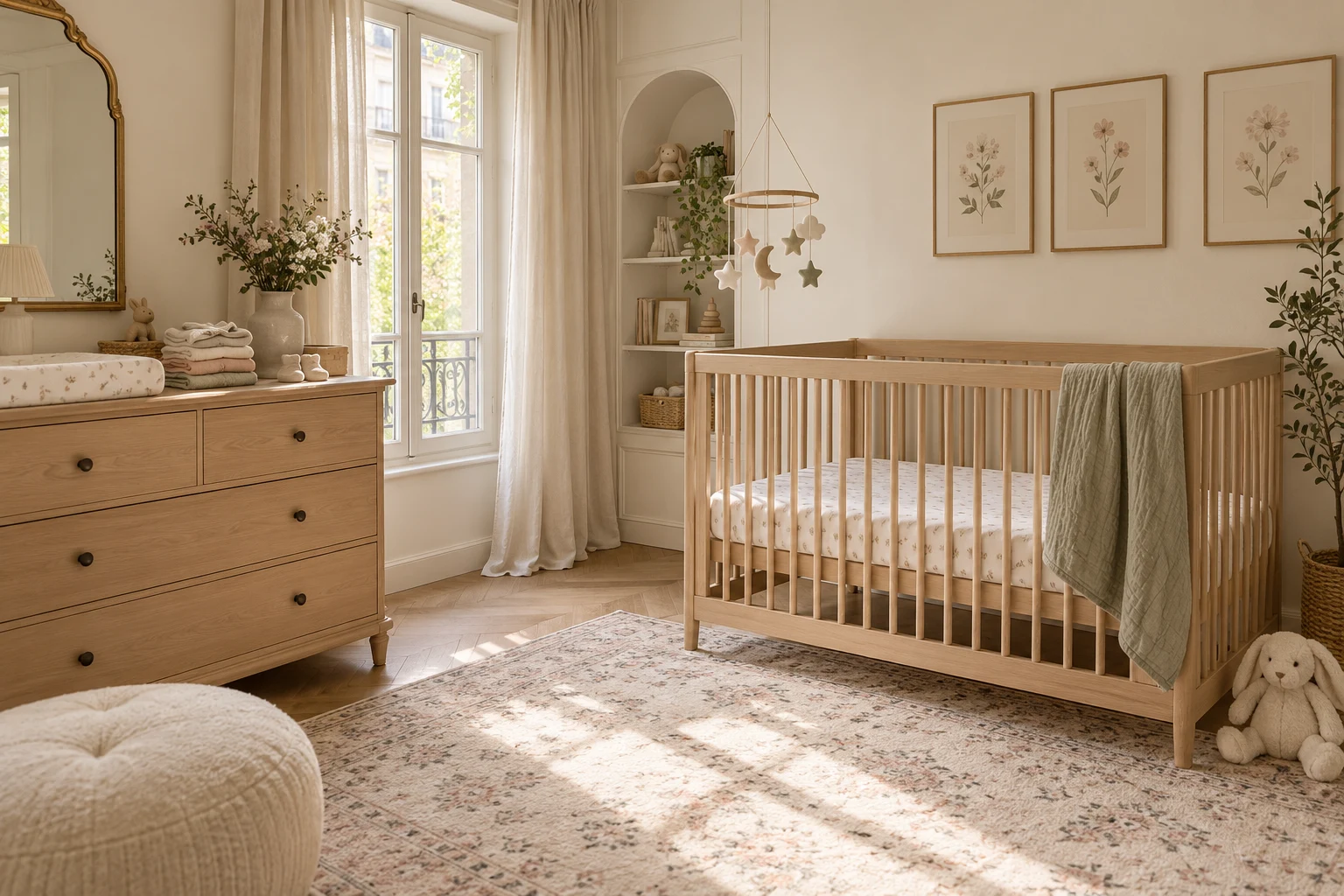 La chambre est presque prête