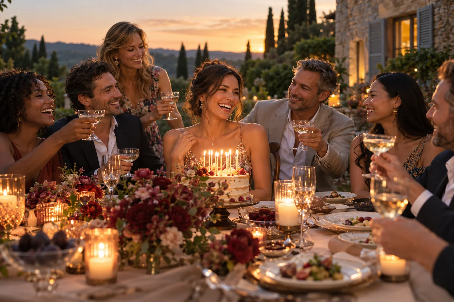 Une fête d’anniversaire